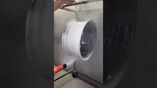 #powdercoating #powdercoated #electron #powdercoatedwheels