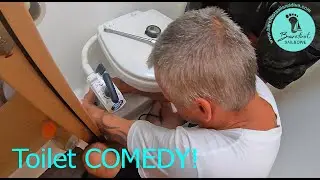 TOILET COMEDY!  (S2 E54 Barefoot Sail and Dive)