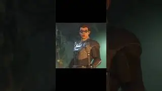 Even Wonder Woman thinks Damian is a Whiny Edgelord #gaming #injustice2 #mortalkombat #robin #dc
