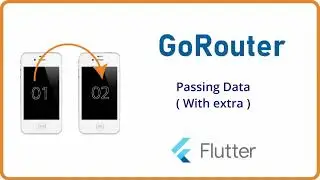 Master Flutter Navigation with GoRouter #03 | Passing Data With Extra | ColorCode
