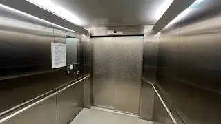 1979 KONE (mod.) Traction Elevators @ Sandviken Hospital, Sandviken, Sweden.