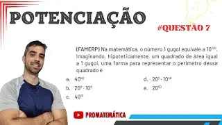 REVISÃO POTÊNCIA - questão 7