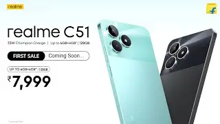 Realme C51 - Best Smartphone Under 8000 🔥🔥