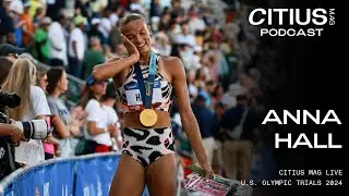 Anna Hall On Her Comeback From Knee Surgery To Qualify For Her 1st Olympics + Win Olympic Trials Hep