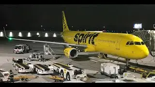 SPIRIT AIRLINES - MIAMI INTL TO CHICAGO, IL - FULL FLIGHT HD