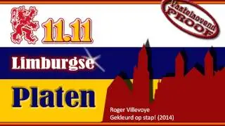 Vastelaovendsleedsje 2014 Mestreech: Roger Villevoye  - Gekleurd op stap