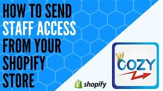How to send staff access from your Shopify store