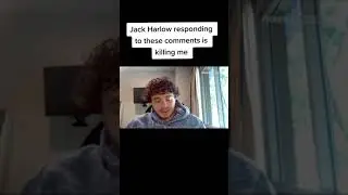 JACK HARLOW RESPONDING TO COMMENTS