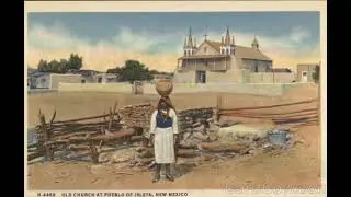 Pablo Abeita Grand Old Man Of Isleta