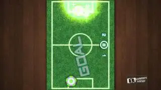 Glow Hockey 2 - iPhone Gameplay Video