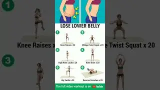 Loose lower belly|Belly fat Exercise | Workout at home | #shorts #youtubeshorts