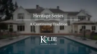 Heritage Series: A Continuing Tradition
