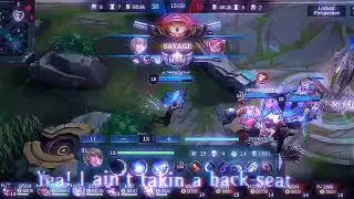 Layla 4X SAVAGE Moments by AXE Mobile Legends - Edit by Fan 💛