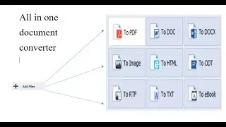How to convert doc to pdf, pdf to doc ,pdf to jpeg and to  other different formats?