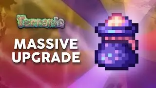 The Void Bag Rework is Insanely OVERPOWERED! - Terraria 1.4.4