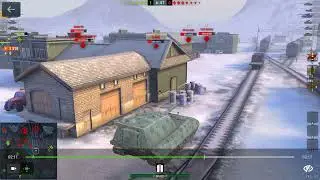 World of Tanks Blitz. Эшелон. Jg.Pz. E 100. 8.5