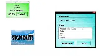 Automated Sign-Out Tool - Video Demo