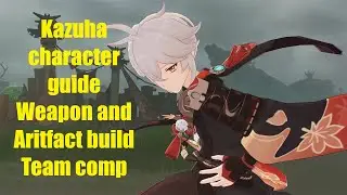 Kaedehara Kazuha character guide review | Genshin Impact 3.7