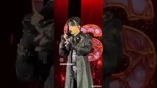 Dimash greets audience in Hungarian – Budapest concert, 04.05.2024. Multi subs / D. magyarul üdvözöl