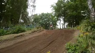 Deutsche Meisterschaft MX2 / Quad in Vellahn