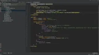 Vue.js 081 Passing data to components