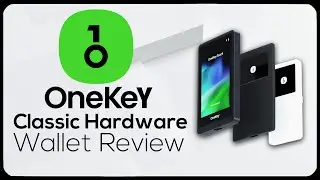 Onekey Classic Hardware Wallet Review (Bye! Bye! Ledger)