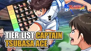 Tierlist Captain Tsubasa Ace Indonesia + Redeem Code 