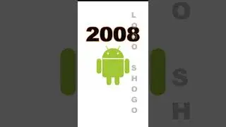 App Store & Android Logo Evolution 