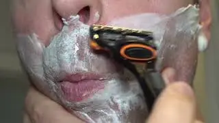 Gillette Fusion 5: Worth It? Shaving in 4k