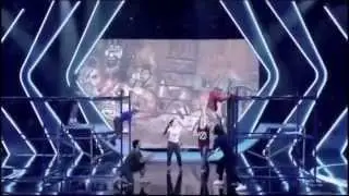 Д. Бикбаев в шоу 