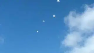 Экстрим. Прыжок с парашютом