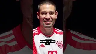 Bayern VS Arsenal 1-0 🔥 #bayern #arsenal #kimmich #kane #ucl #footballmemes