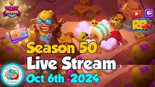 6429% Crit - New Season! - Can We Only Use One Treat? ~ Rush Royale