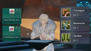 [PSO2:NGS] Compound Technique | Data & Damage Comparison (Fomelgion vs Barantsion vs Zandion)