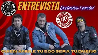 Subversion X, quien anule tu ego sera tu dueño - Entrevista 1 parte