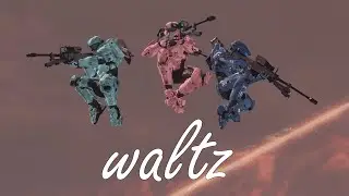 Apple, Bil, Milky: Waltz - Halo 4 Tritage