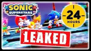 Famitsu: Sonic Superstars To Be 24 Hours To Beat, Entire Game LEAKED! (NO LEAKED FOOTAGE SHOWN)