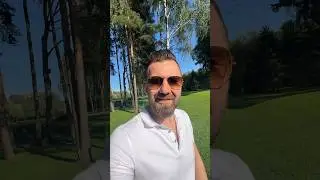 Vladimir YATSKEVICH в гольф-клубе «Пирогово» 