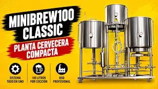 Te presentamos nuestra nueva versión de MINIBREW 100 / Cerveza Artesanal