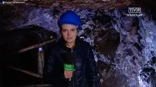 Poszukiwacze minerałów w kopalni w Kletnie, „Fakty