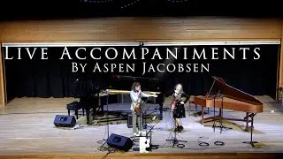 Interlochen Live Accompaniments Highlights by Aspen Jacobsen 2020/2021 and 2021/2022 school years