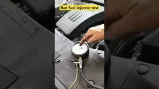 This feeling injector was toast. 