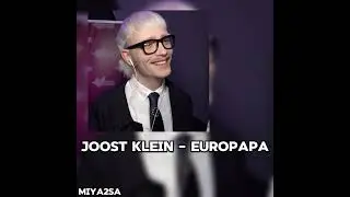 Joost Klein - Europapa Miya2sa