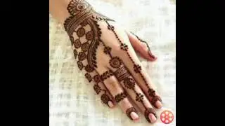 simple Mehandi desins