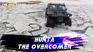 Hunta Overcomer || Amphibious Jeep