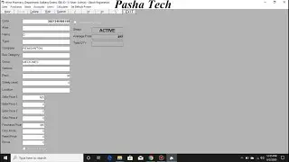 PASHA TECH - POS Demo - 1