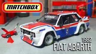 MATCHBOX Restoration & Custom : 1982 Fiat Abarth