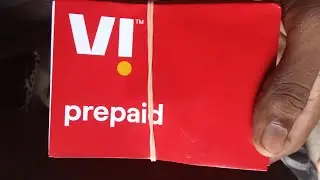 Vi Sim Unboxing | Vi Sim First Look | VI Sim Kya Hai | VI Sim Plan | Vi Sim Details |Vi Sim Prepaid
