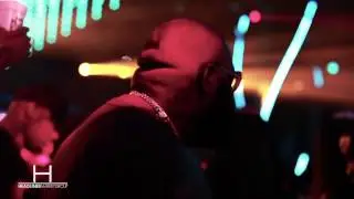 Lebron, D. Wade, Drake, Lil Wayne, Trey Songz, and Jeezy at STORY Miami