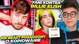 MR BEAST OSĄDZONY O KOPIOWANIE (BILLIE EILISH, STUU UPDATE, MUSTANG DISA ROZWALONY)